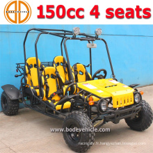 Présage de New Kids 150cc 4 sièges Gokart pour prix de vente usine